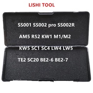 ALAT LISHI SS001 SS002 pro SS002R AM5 R52 KW1 M1/M2 SC20 TE2 KW5 SC1 SC4 LW4 LW5 BE2-6 BE2-7 alat pe
