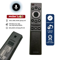 Điều khiển tivi Samsung giọng nói chính hãng Indonesia remote samsung voice nút vieon thông minh hàn