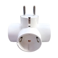 KOREAN DOSEL 3 DIVISION PLUG 3 pin socket 3 pin plug extension plug