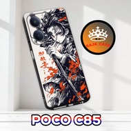 Rc34/Softase rubber poco C85 - Anime Motif - Case poco C85 - Casing poco C85 - Silicone poco C85 coo