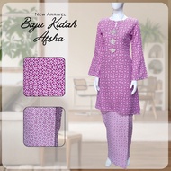 **New Arrival** Baju Kedah Afsha Febric Cotton By hhexclusive