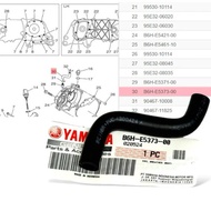 YAMAHA 100% ORIGINAL PARTS BREATHER HOSE / PIPE SHORT(AIR FILTER HOUSING CASE) B6H-E5373-00 NVX155 V