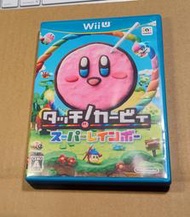 便宜賣！Wii U日版遊戲-  星之卡比 彩虹詛咒（瘋電玩）