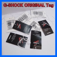 💥 💯 Original G-SHOCK Tag DW-6900 / DW-5600 / G-7900
