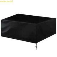 CODECOVEI Billiard Table Cover, 7/8/9 Feet Waterproof Pool Table Dust Cover, Easy To Wash with Draws