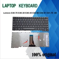 Replacement laptop keyboard for Lenovo E40-70 E40-30 E40-45 E40-80 E40-81 E41-70 -08keyboard
