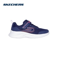 Skechers สเก็ตเชอร์ส รองเท้าเด็กผู้หญิง Girl Dynamatic Shoes - 303577L-NVLV