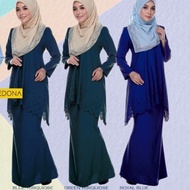 Plus Size Dolly Doll Baju Kurung