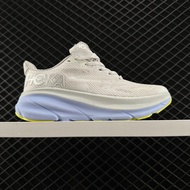 6USY HOKA Clifton 9 Men and women Professional cushioning running shoes，Unisex ultra-light breathabl