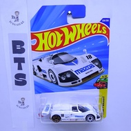 Hot Wheels Mazda 787B White