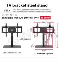 * SALES* metal base TV stand / TV bracket for 32-65 inch TV, super solid!