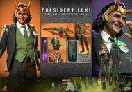 【多金魚】全新 HOT TOYS 1/6  TMS066 PRESIDENT LOKI 洛基 總統洛基