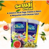 READYSTOCK🔥 OLIVE TIN Minuman KHASIAT BUAH ZAITUN & BUAH TIN (270g)