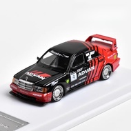 MJ 1:64 190E 2.5-16 Awesome EVO Diecast Model Car