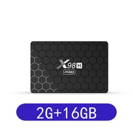 NEW X98H Pro TVBOX 4GB 16GB Android 12 6K Support WiFi6 BT5.0 Allwinner H618 6K Media Player IPTV Si