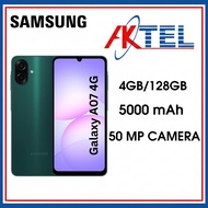 SAMSUNG GALAXY A07 4G 4/128 GB //LOCAL SET//1 YEAR SAMSUNG WARRANTY
