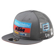 KTM Racing Summer Motorcycle flat rim baseball cap Motorcycle Hip Hop men's and women's recreational