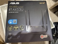 ASUS AX1800 Dual Band RT-AX53U WiFi 6 Router