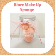 Biore Make Up Sponge Set (4pcs)