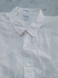 Guess     男 恤衫M size