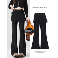 seluar bootcut woman bootcut pants slack bootcut woman W Winter Fleece Flared Flared Pants Women 202