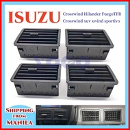 ❂ ✨ ▼ ISUZU Genuine Parts Aircon Grille Outlet , for ISUZU Crosswind,Hilander, Fuego,TFR ,Crosswind