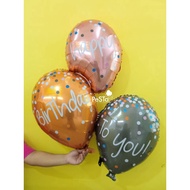 Foil Balloon Latex Balloon 3 Layers/Triple Balloon/3 Color Balloon