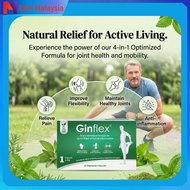 【ZAVI Malaysia Store】EXP 06 2028 Ginflex Veggie Capsule（1box/30）Relieve systemic inflammation  Impro