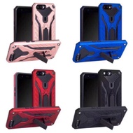 ❁♛For Oppo A3s A5S A7 A37 A71 A83 A5 2020 A9 2020 Robot Case with Ring Stand