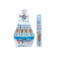 [Zhule Life Workshop] Shangyu WP30 Log Big Triangle School-Age Pencil 3 Pieces 2B/Big