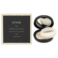 Etvos Mineral Silky Veil Face Translucent Powder /Refill with Puff (7g)