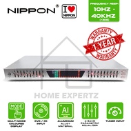 NIPPON STEREO 10-BAND GRAPHIC EQUALIZER | NIPPON STEREO EQUALIZER GRAFIK 10-JALUR (EQ-38)
