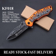 READY STOCK ( KF018)   BOKER FOLDING POCKET KNIFE / SURVIVAL KNIFE / FISHING OR CAMPING KNIFE