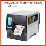 ZEBRA ZT-411 INDUSTRIAL BARCODE PRINTER (P/N: ZT41142-T0P0000Z) 203dpi