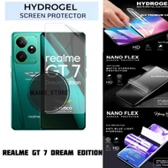 Hydrogel Realme GT 7 | GT 7T | GT 7 Dream Edition Soft HydrogelScreen Protector