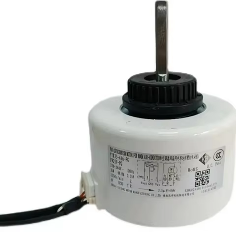 New FN35B-PG FN35C-PG gree air conditioning fan RPG35V-PG YYR35-4A6-PG FN35A-PG YYW35-4-5148