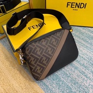 [Full Set] Fendi Men’s Waist & Chest Bag, Shoulder Crossbody Camera Bag, New Fendi Women’s Bag, Fend