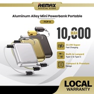 [ CCC ] REMAX FCP-9 10000MAH 22.5W MINI POWER BANK Mini Powerbank  Portable Powerbank
