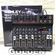 Cuci Gudang Mixer Ashley Audio Four Original 4 Channel Connect To PC - Laptop