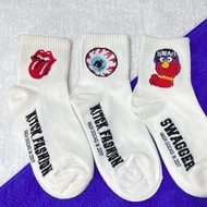 Korean Socks • Elmo Iconic Socks • [E1]