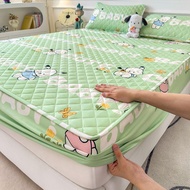 WATERPROOF BEDSHEET SIZE 90 x 200 with 2 pillowcases