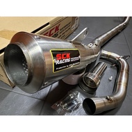 SCK Racing Exhaust LC135 4S/5S 32MM /35MM ***TWO PCS MANIFOLD***  BY AHM PRO RACING