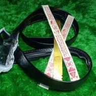 sabuk resleting pria dan wanita plus wafak kulit rajahh