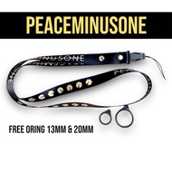 GANTUNGAN PEACEMINUSONE HANDPHONE LANYARD HANGER