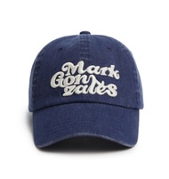 Mark Gonzales denim baseball cap