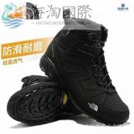 THE NORTH FACE 北臉戶外登山鞋男 GORE TEX 超輕耐磨 透氣 防水 防滑 高DWW748