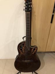 Ovation CF48P-TGE 電木吉他 圓背吉他