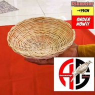 sarang rotan perkutut diameter 19 Cm Sarang Burung tekukur