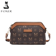 Foxer official store Cross Body & Shoulder Bags sling bag for women PVC leather with adjustable shou