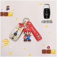 Mercedes-Benz E300L Key Case C260L GLC300L A200L GLC260 C200L GLB220 S-Class Case